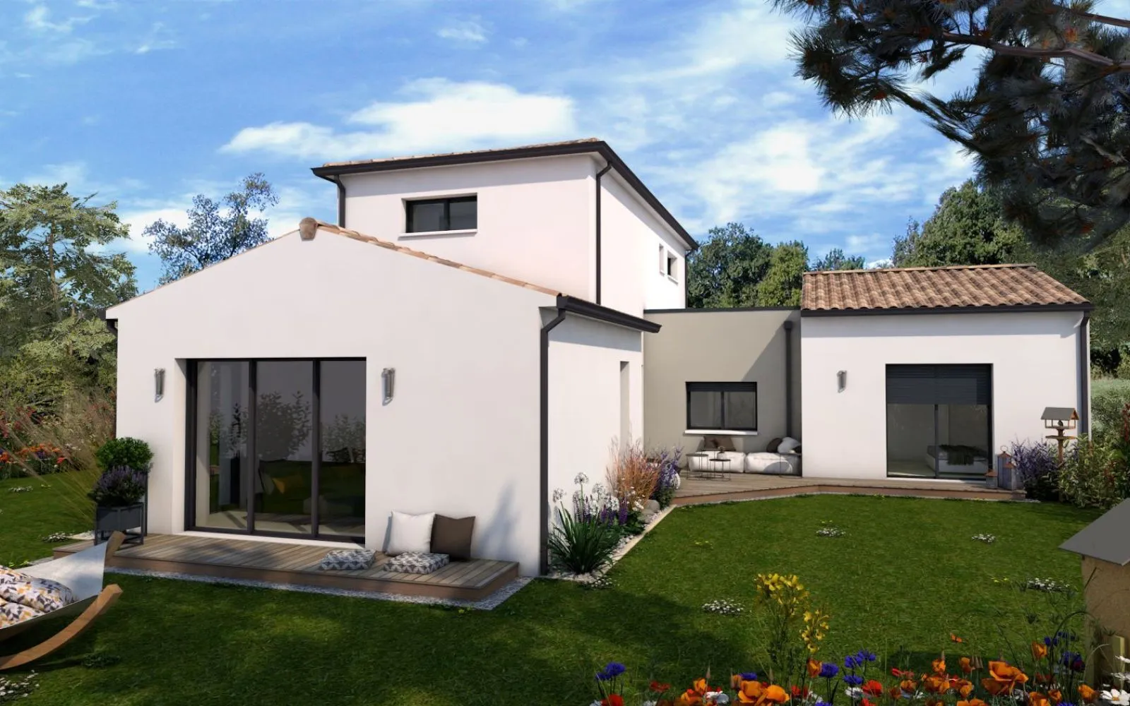 Maison 164.8 m² avec terrain à TESSON à Tesson — photo 4