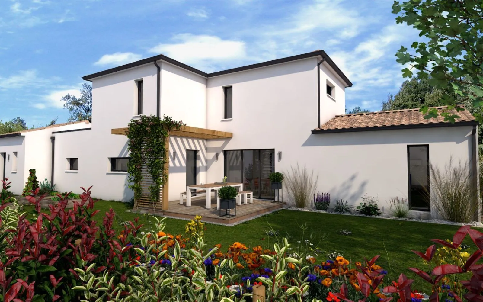 Maison 164.8 m² avec terrain à TESSON à Tesson — photo 5