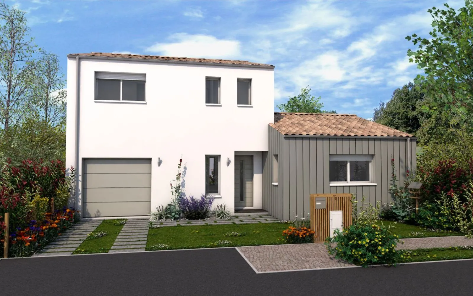 Maison 146.9 m² avec terrain à TESSON à Tesson — photo 1