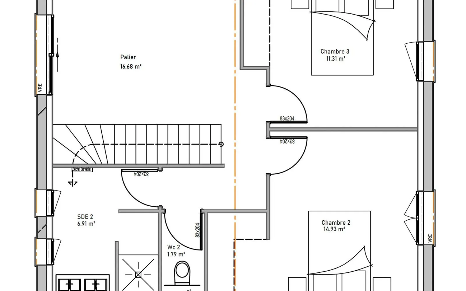 Maison 146.9 m² avec terrain à TESSON à Tesson — photo 5