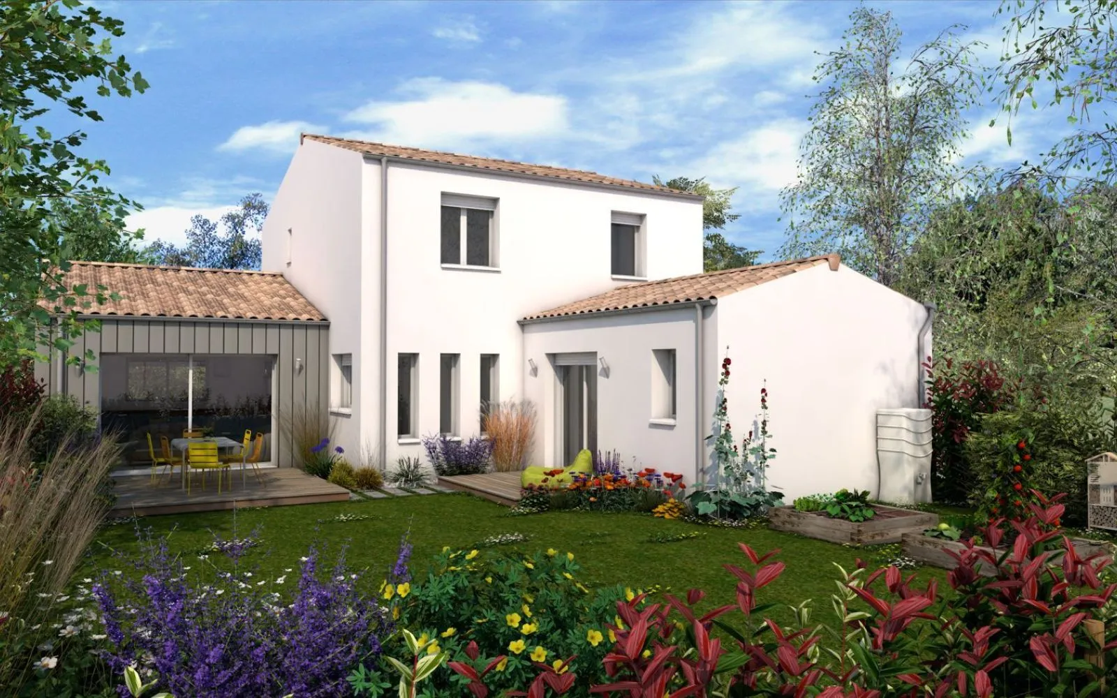 Maison 146.9 m² avec terrain à TESSON à Tesson — photo 2