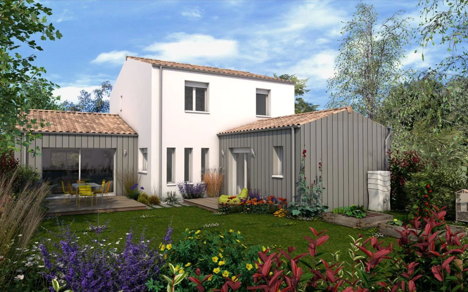 Maison 146.9 m² avec terrain à TESSON à Tesson — photo 3