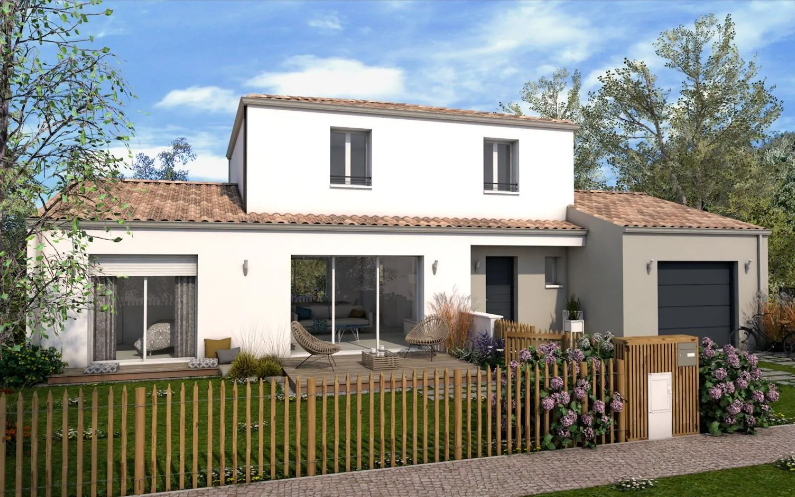 Maison 144.8 m² avec terrain à TESSON à Tesson — photo 1