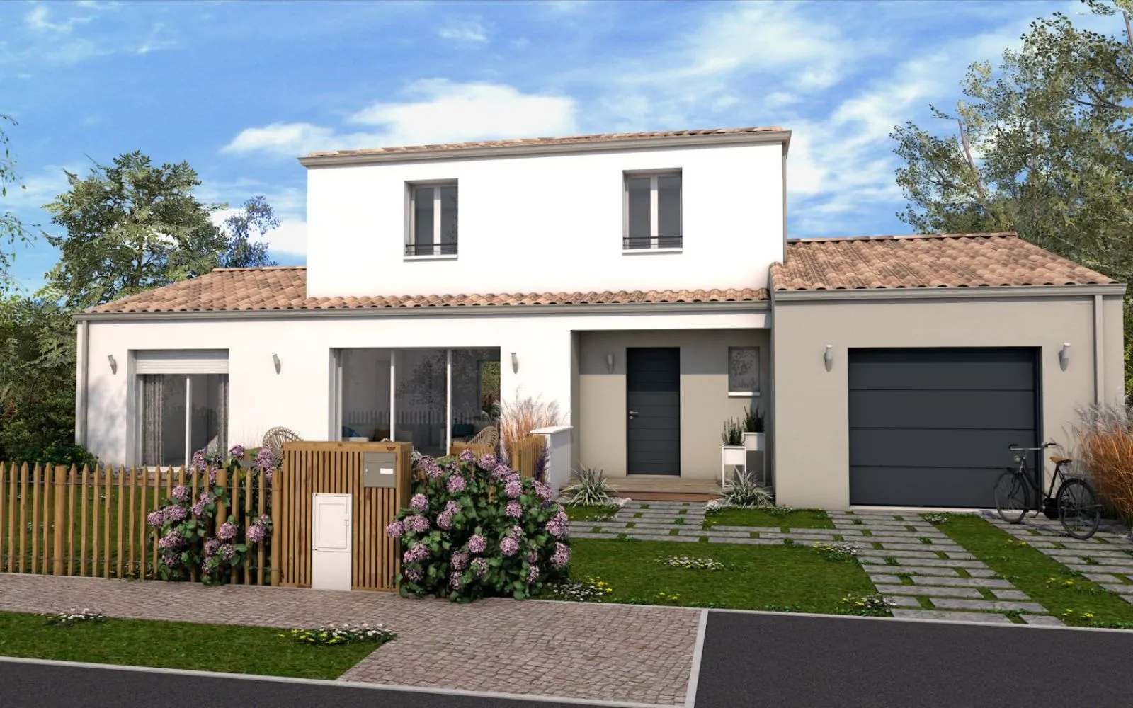 Maison 144.8 m² avec terrain à TESSON à Tesson — photo 2