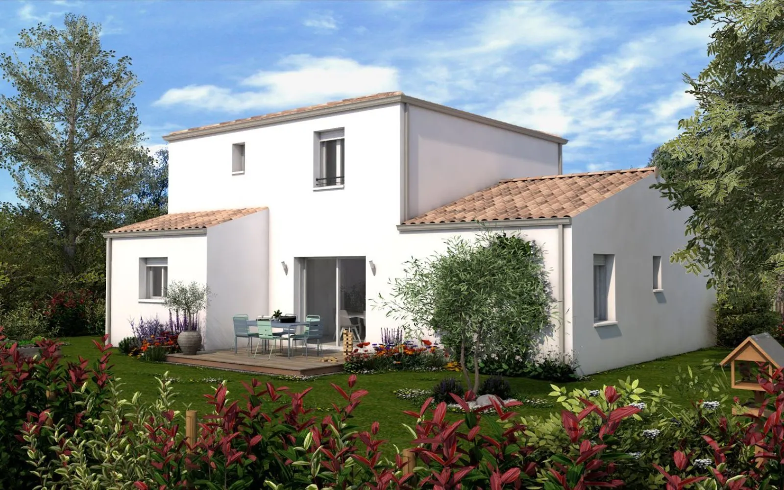 Maison 144.8 m² avec terrain à TESSON à Tesson — photo 3