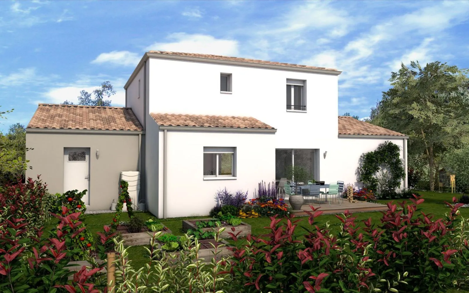 Maison 144.8 m² avec terrain à TESSON à Tesson — photo 4