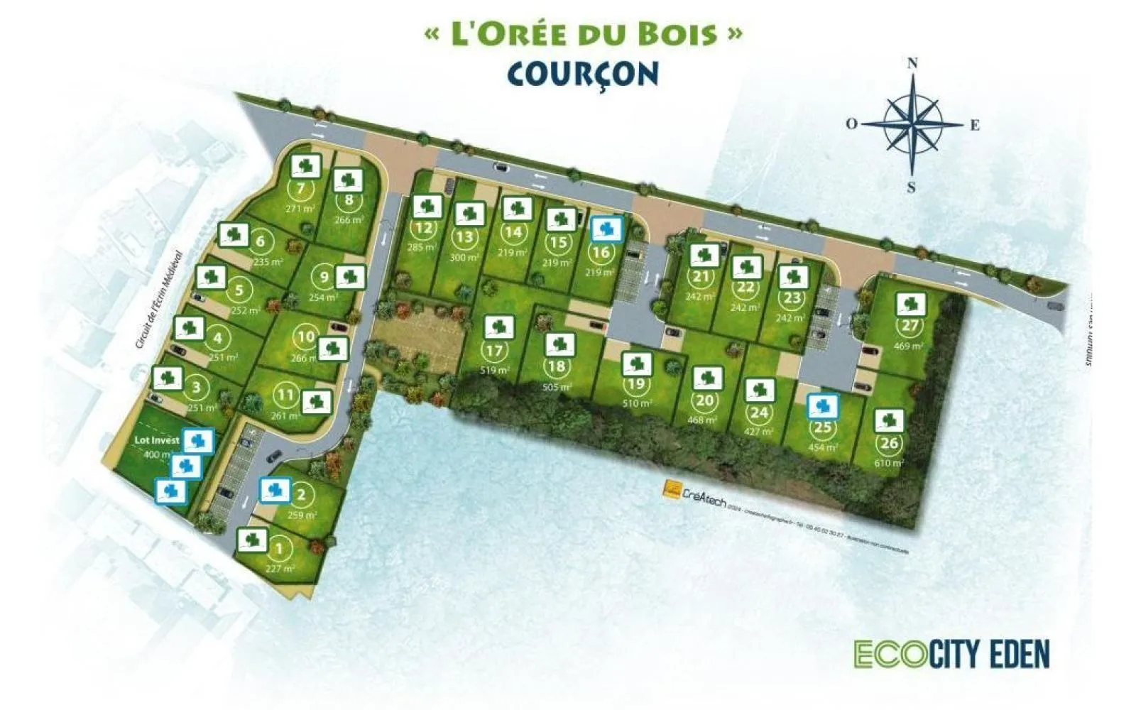 Maison 68.1 m² avec terrain à COURCON à Courçon — photo 4