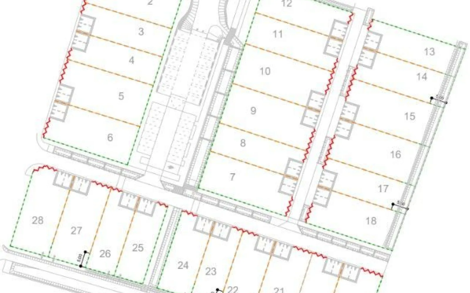 Terrain à bâtir de 441 m2 au prix de 59000 € à COURCON. à Courçon — photo 1