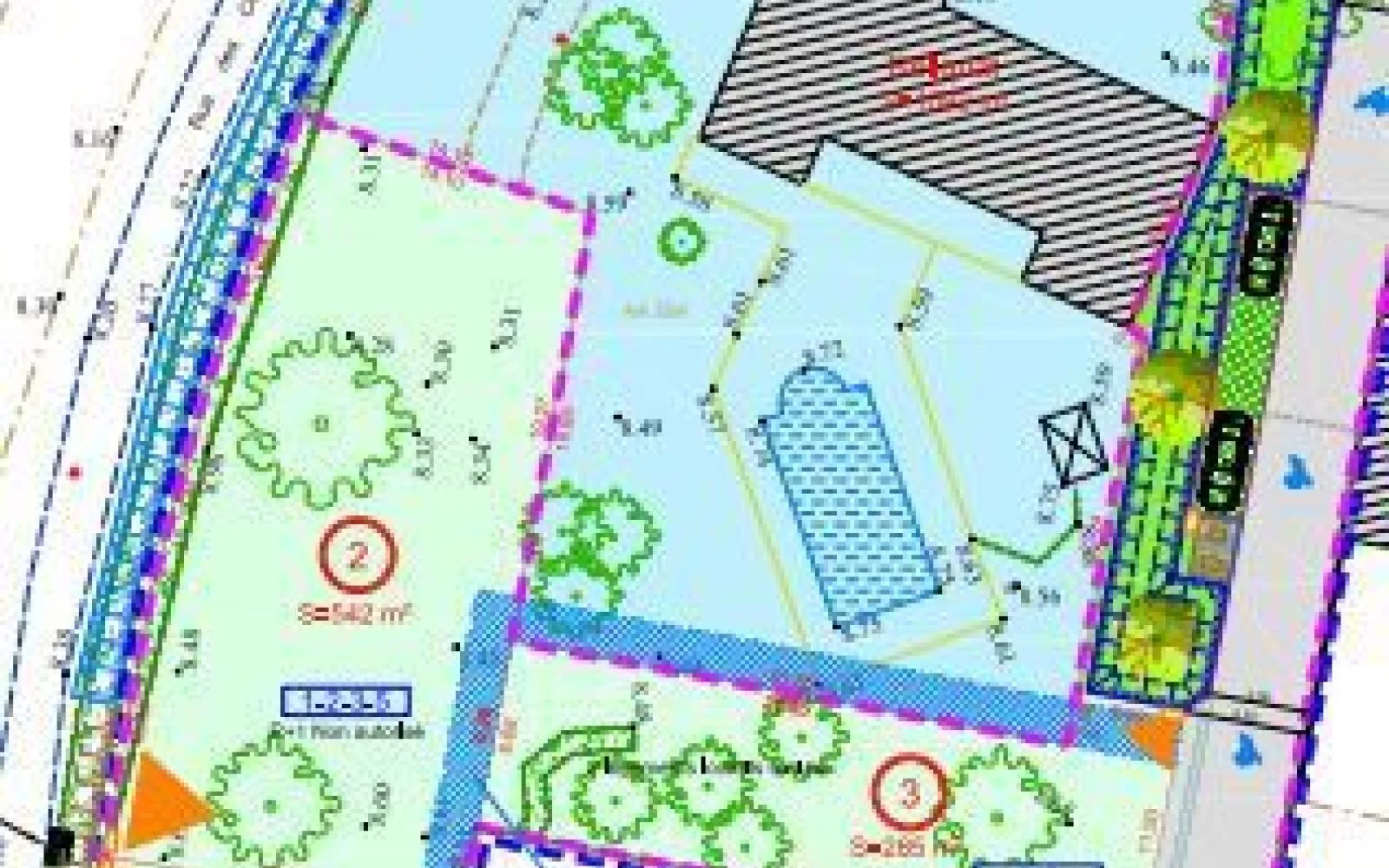 Terrain à bâtir de 426 m2 au prix de 121000 € à SAINTE-SOULLE. à Sainte-Soulle — photo 1