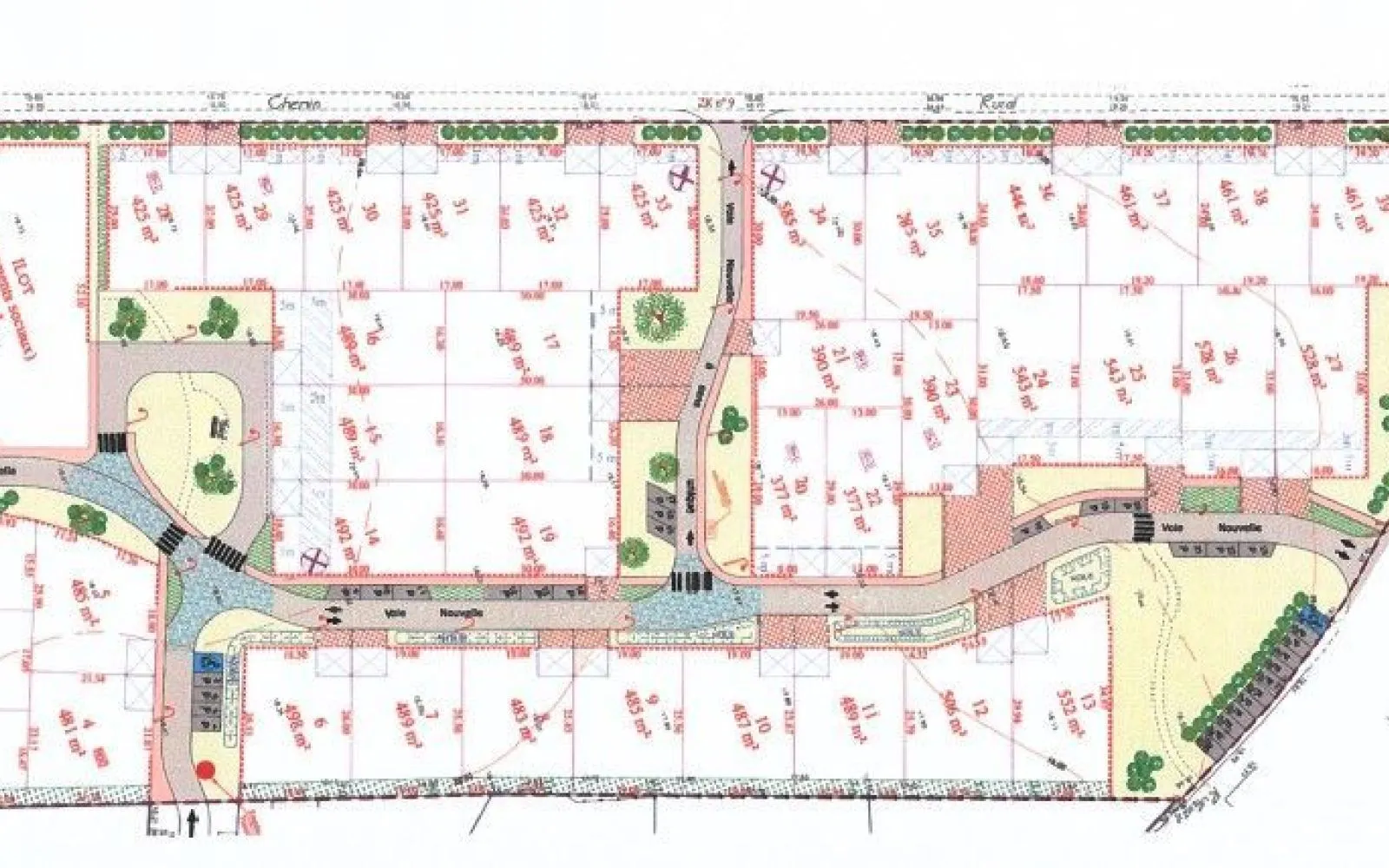 Terrain à bâtir de 425 m2 au prix de 58000 € à FORGES. à Forges — photo 1