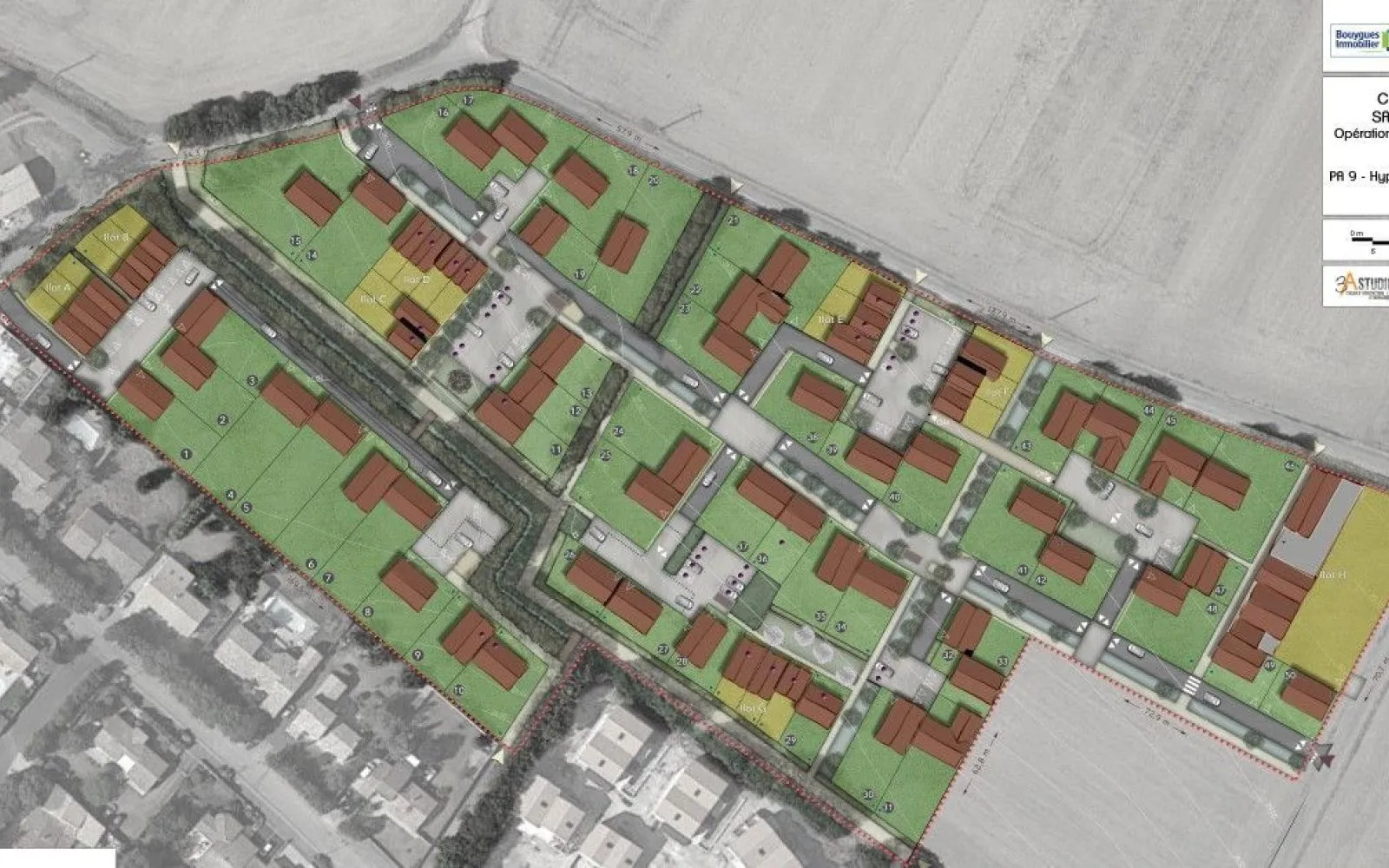 Terrain à bâtir de 477 m2 au prix de 134000 € à SAINTE-SOULLE. à Sainte-Soulle — photo 1
