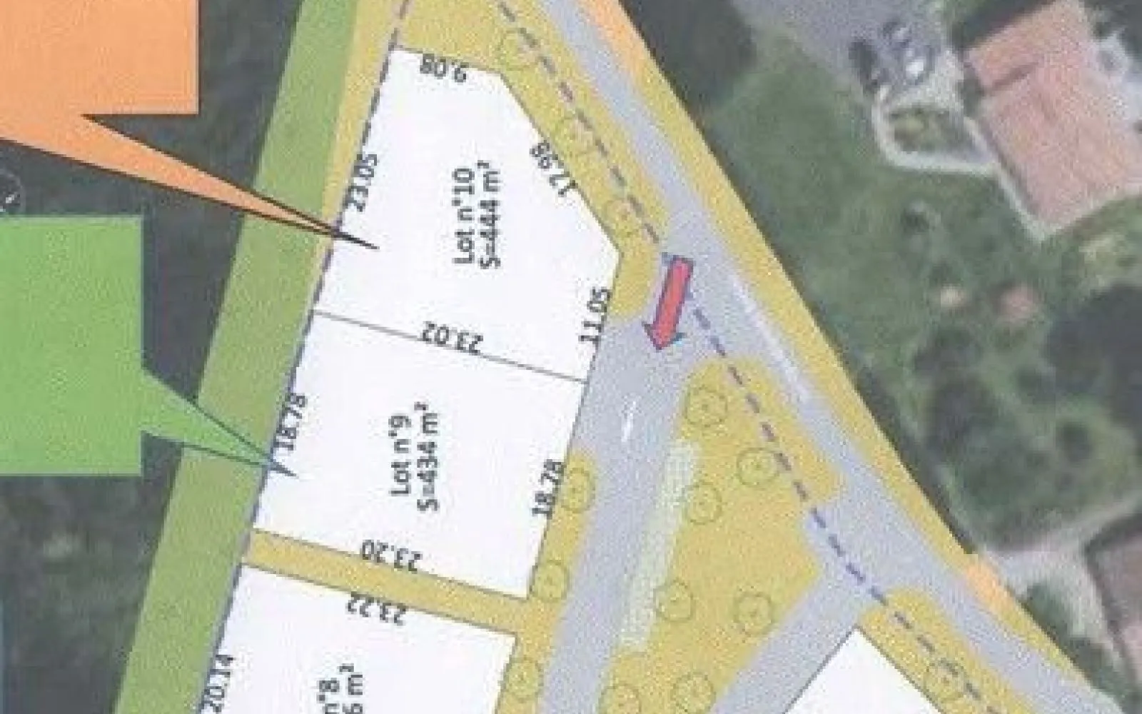 Terrain à bâtir de 434 m2 au prix de 39960 € à CORME-ROYAL. à Corme-Royal — photo 1