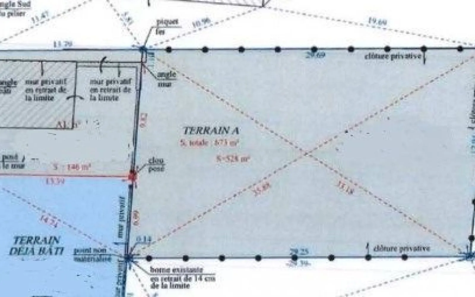 Terrain à bâtir de 530 m2 au prix de 85000 € à MARENNES. à Marennes — photo 1