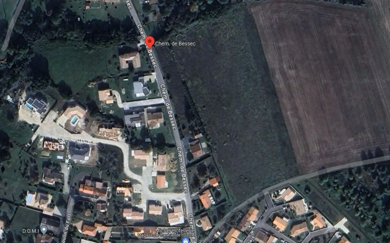 Terrain à bâtir de 515 m2 au prix de 57275 € à PONT-L'ABBE-D'ARNOULT. à Pont-l'Abbé-d'Arnoult — photo 2