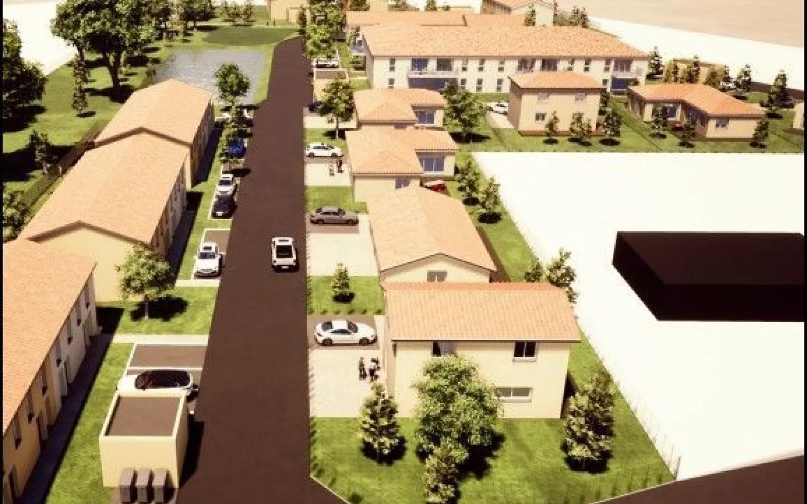 Terrain à bâtir de 547 m2 au prix de 69000 € à SAUJON. à Saujon — photo 2