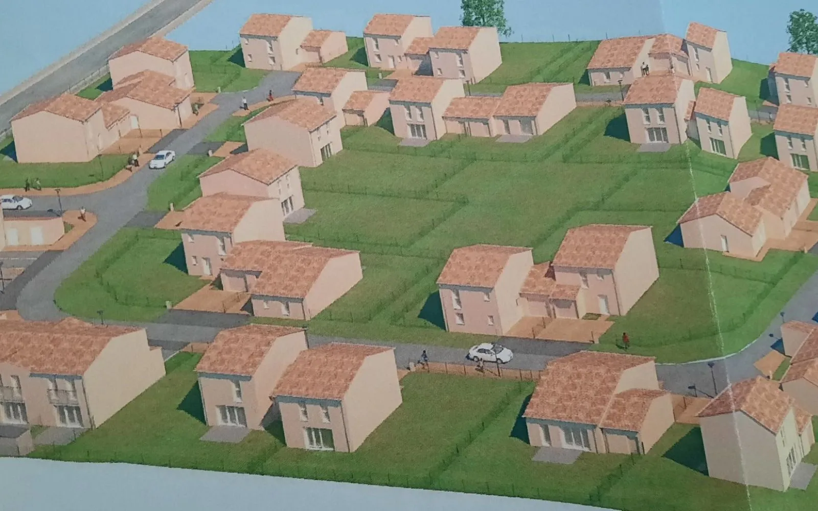 Terrain à bâtir de 376 m2 au prix de 56000 € à SAINTES. à Saintes — photo 1