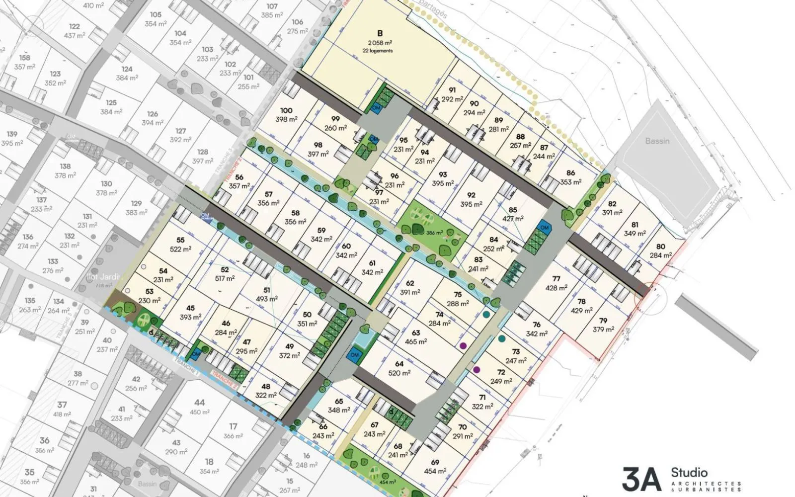 Terrain à bâtir de 427 m2 au prix de 104000 € à SAINT-GEORGES-DE-DIDONNE. à Saint-Georges-de-Didonne — photo 1