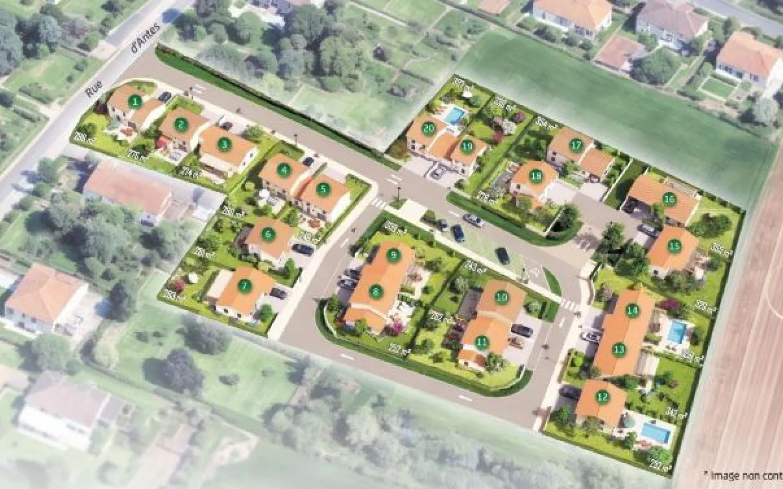 Terrain à bâtir de 357 m2 au prix de 58900 € à NIORT. à Niort — photo 1