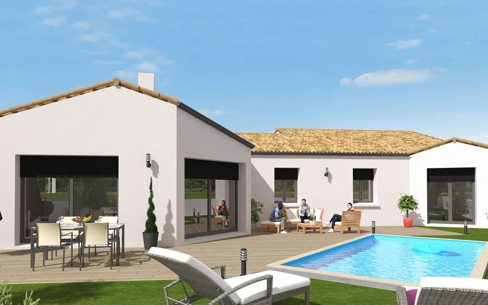 Maison 134.68 m² avec terrain à PERIGNY (17) à Périgny — photo 1