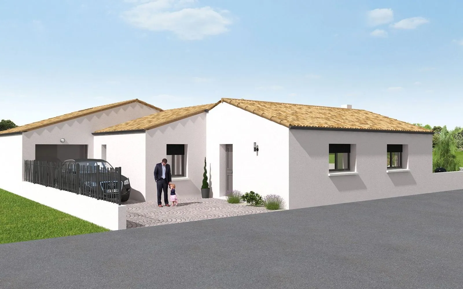 Maison 134.68 m² avec terrain à PERIGNY (17) à Périgny — photo 2