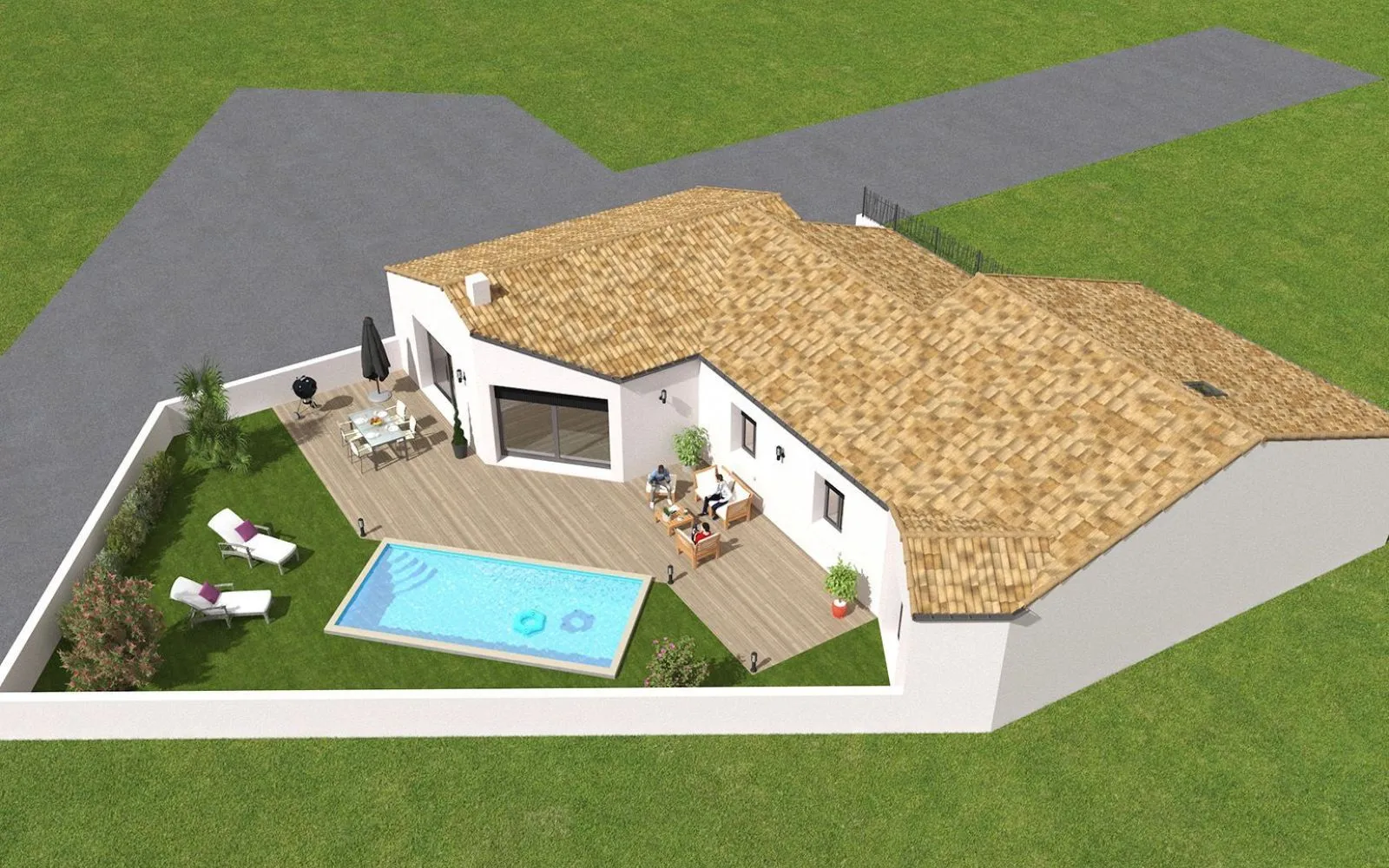 Maison 134.68 m² avec terrain à PERIGNY (17) à Périgny — photo 3
