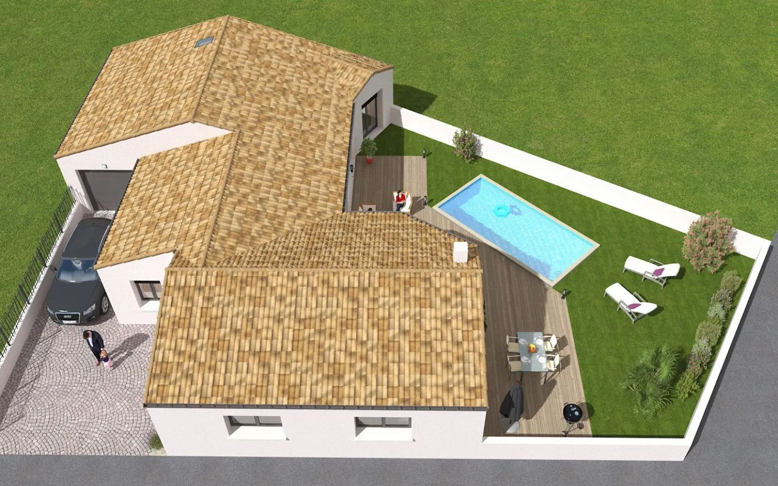 Maison 134.68 m² avec terrain à PERIGNY (17) à Périgny — photo 4