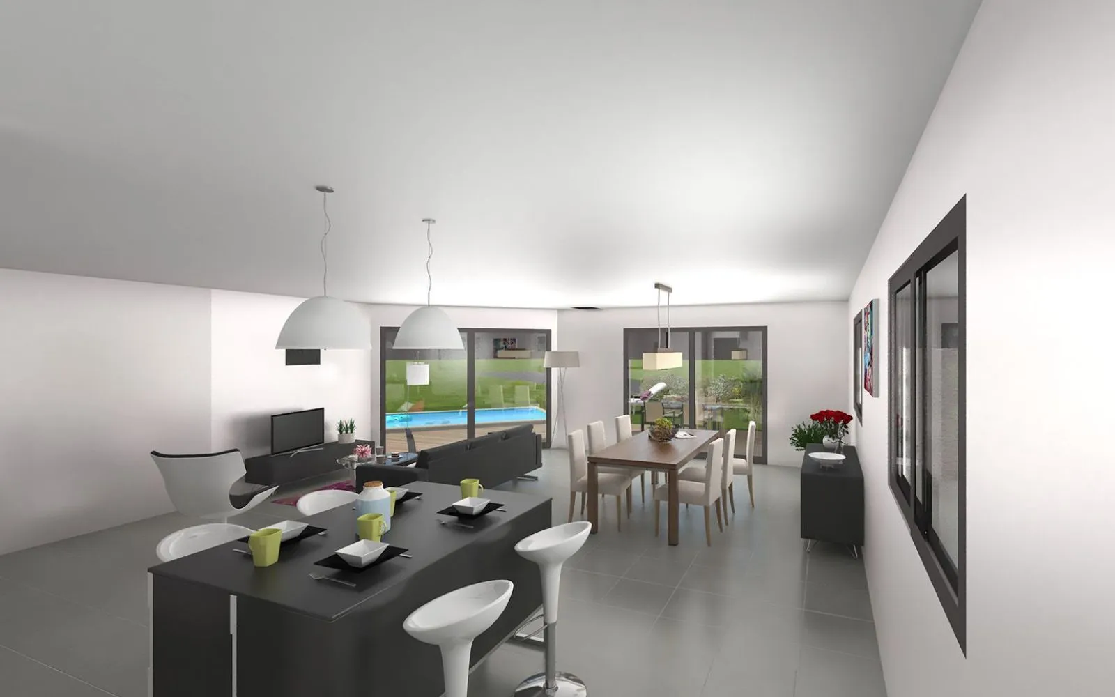 Maison 134.68 m² avec terrain à PERIGNY (17) à Périgny — photo 5
