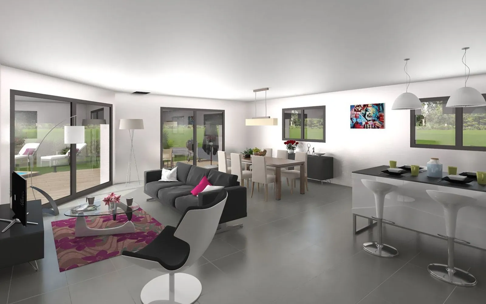 Maison 134.68 m² avec terrain à PERIGNY (17) à Périgny — photo 6