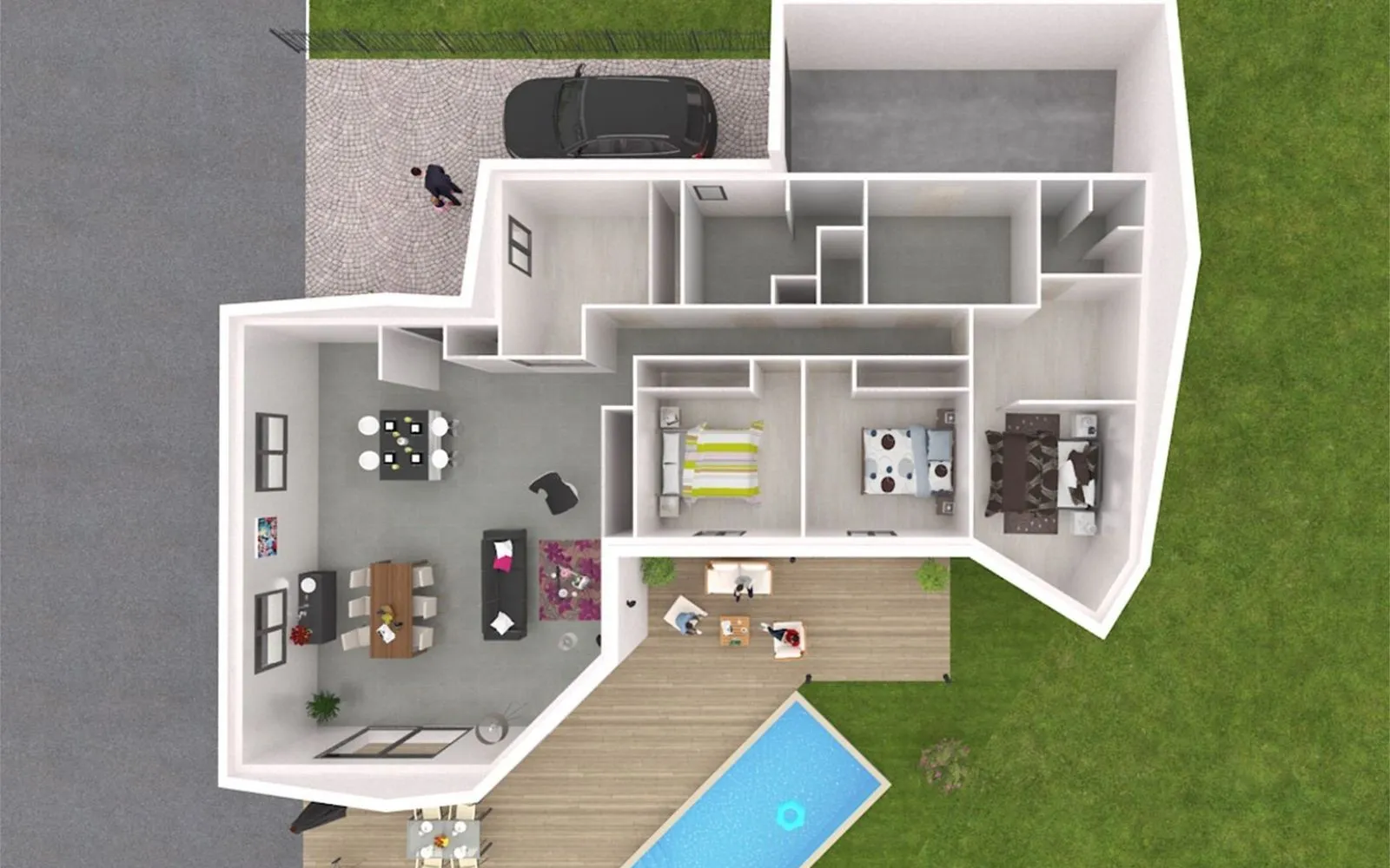 Maison 134.68 m² avec terrain à PERIGNY (17) à Périgny — photo 7