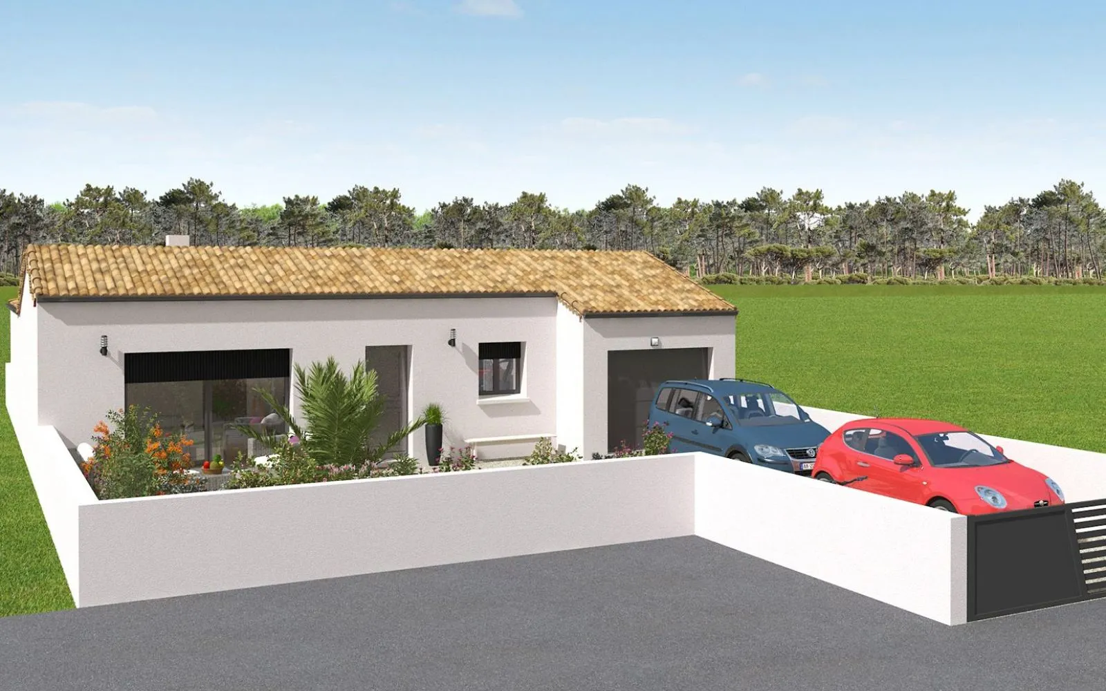 Maison 85.56 m² avec terrain à PERIGNY (17) à Périgny — photo 1