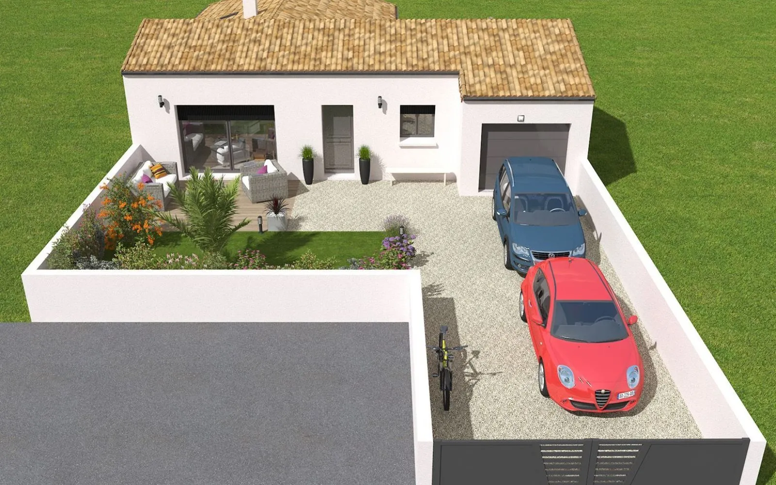 Maison 85.56 m² avec terrain à PERIGNY (17) à Périgny — photo 2