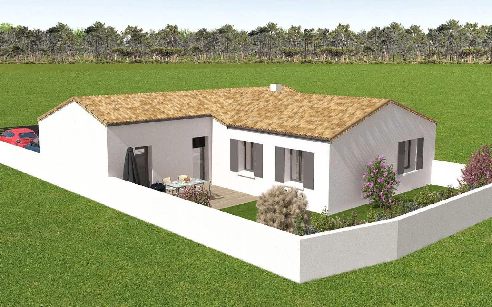 Maison 85.56 m² avec terrain à PERIGNY (17) à Périgny — photo 3