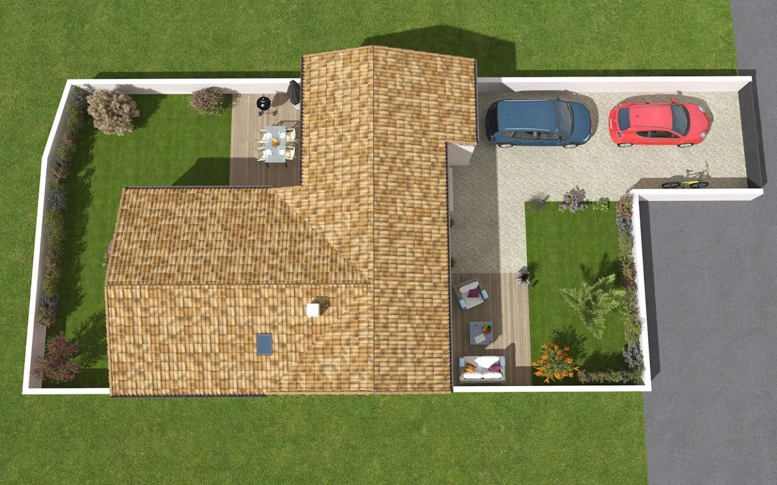 Maison 85.56 m² avec terrain à PERIGNY (17) à Périgny — photo 4