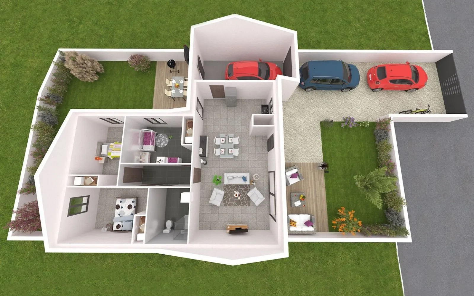 Maison 85.56 m² avec terrain à PERIGNY (17) à Périgny — photo 5