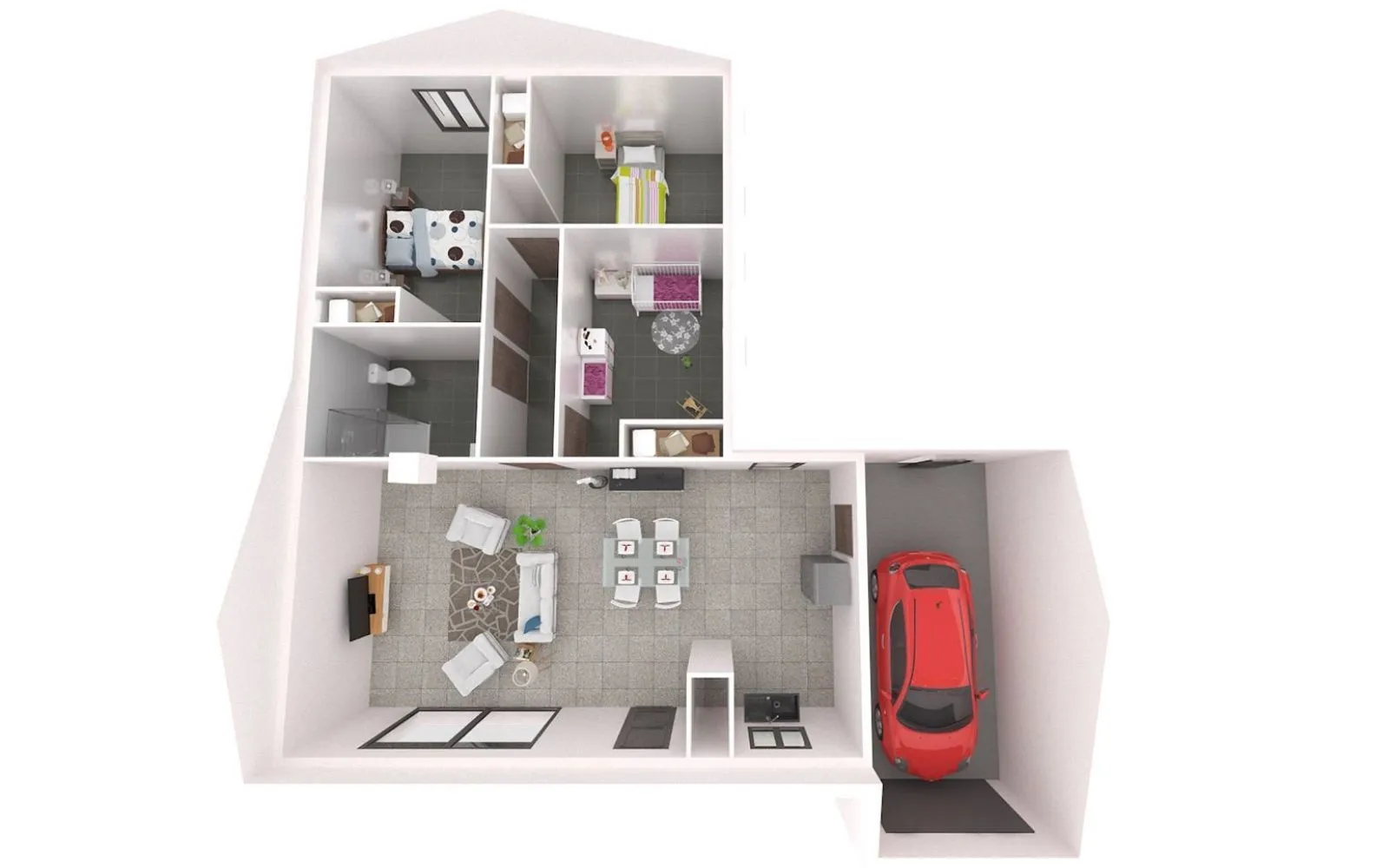 Maison 85.56 m² avec terrain à PERIGNY (17) à Périgny — photo 6