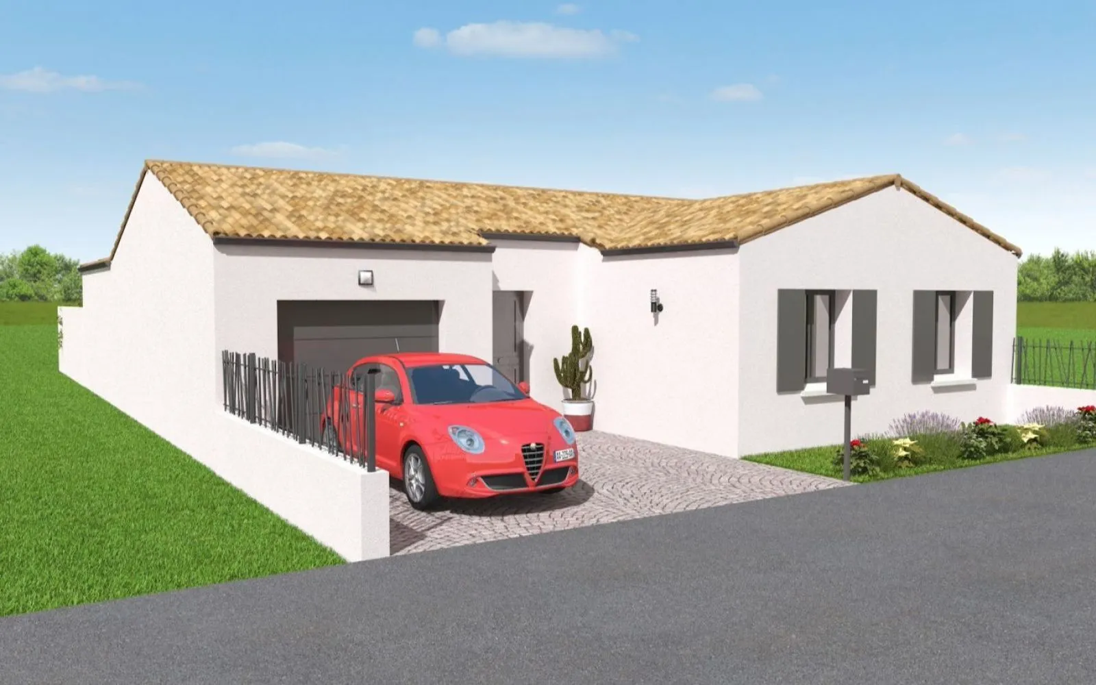 Maison 90 m² avec terrain à PERIGNY (17) à Périgny — photo 1