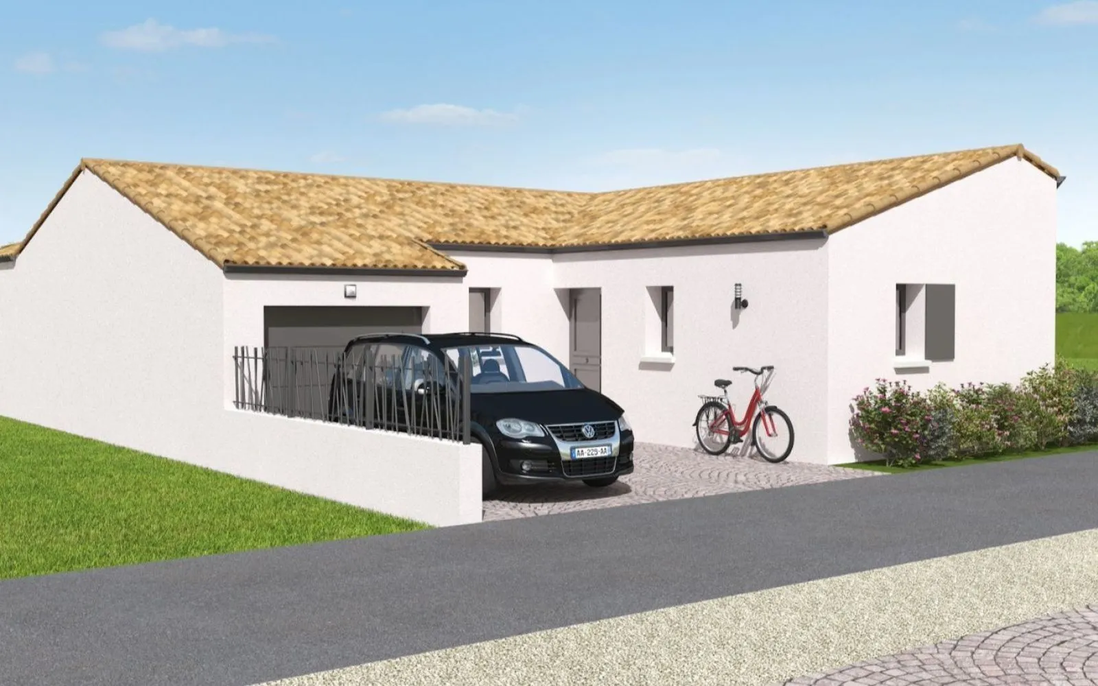 Maison 95 m² avec terrain à PERIGNY (17) à Périgny — photo 1