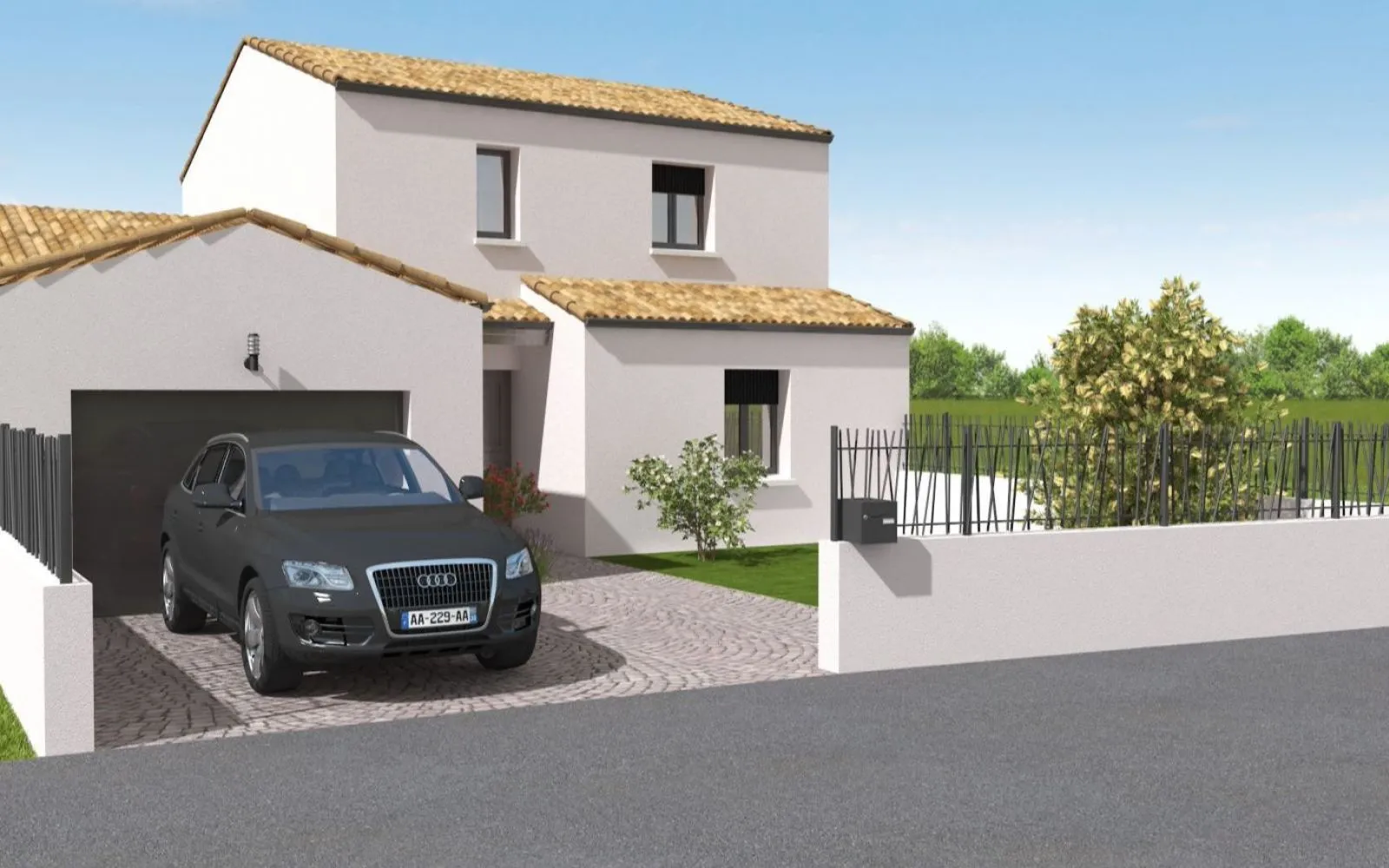 Maison 109 m² avec terrain à PERIGNY (17) à Périgny — photo 1