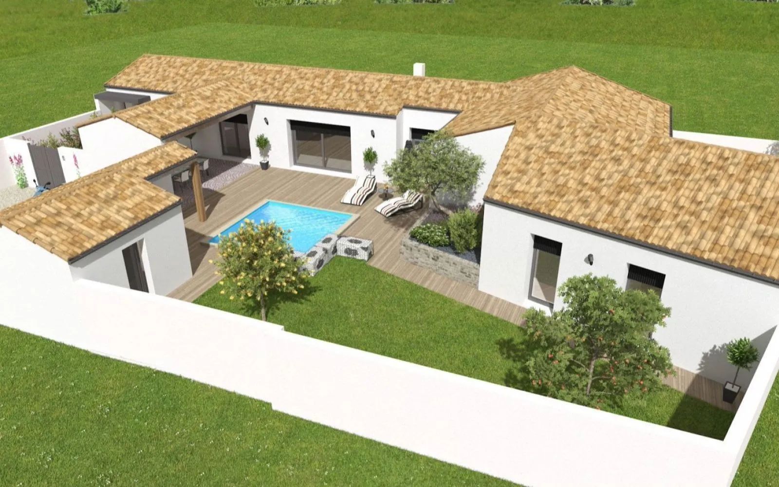 Maison 135 m² avec terrain à LA ROCHELLE (17) à La Rochelle — photo 1