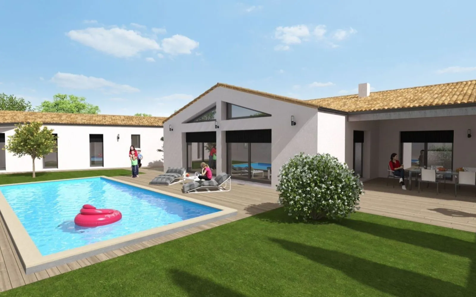 Maison 130 m² avec terrain à PERIGNY (17) à Périgny — photo 1