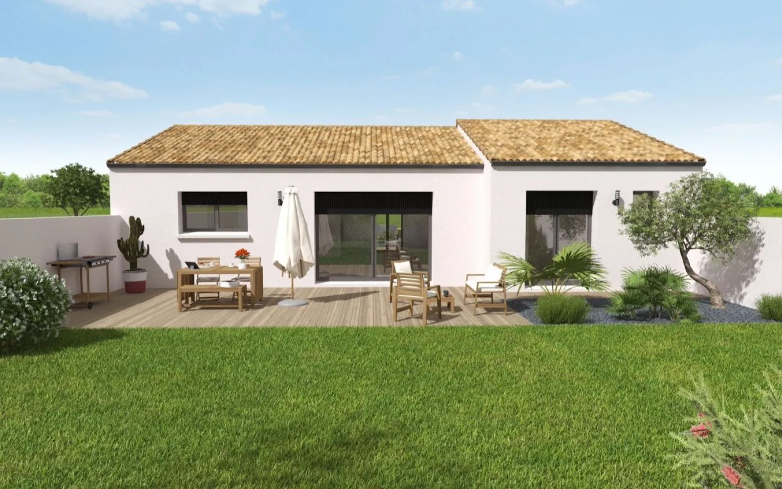 Maison 82 m² avec terrain à PERIGNY (17) à Périgny — photo 1