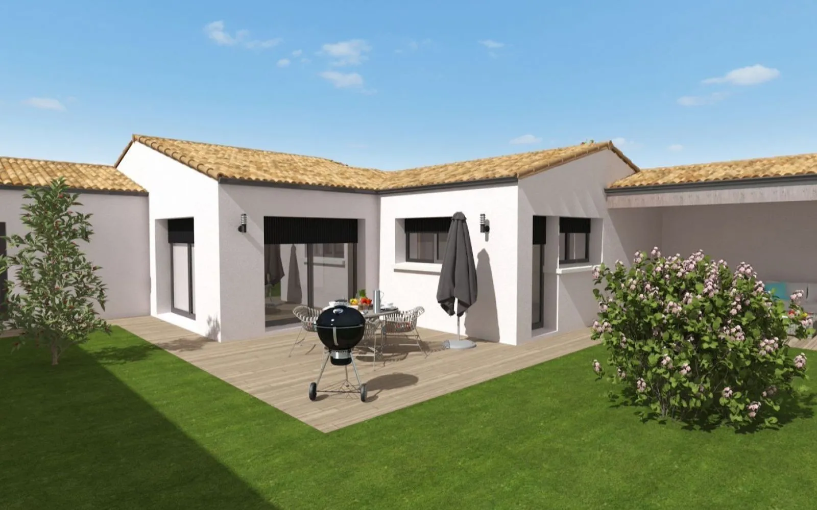 Maison 98 m² avec terrain à PERIGNY (17) à Périgny — photo 1