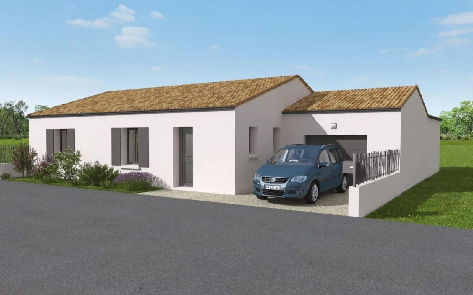 Maison 102 m² avec terrain à PERIGNY (17) à Périgny — photo 1