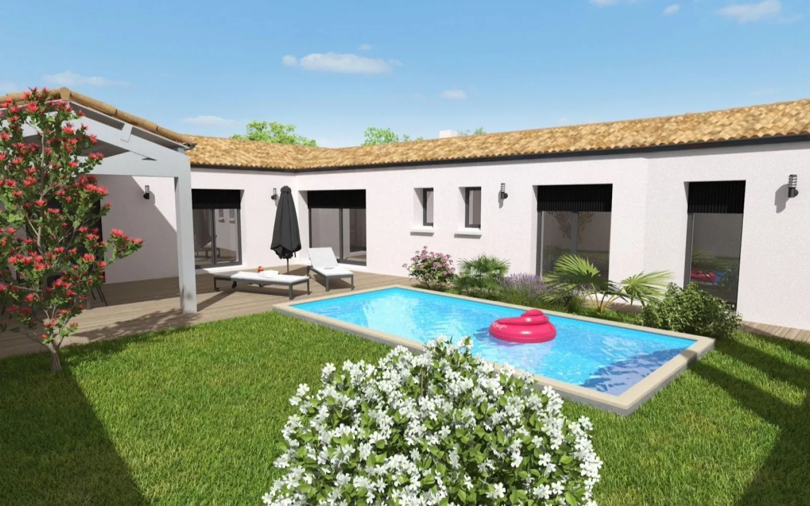 Maison 111 m² avec terrain à PERIGNY (17) à Périgny — photo 1