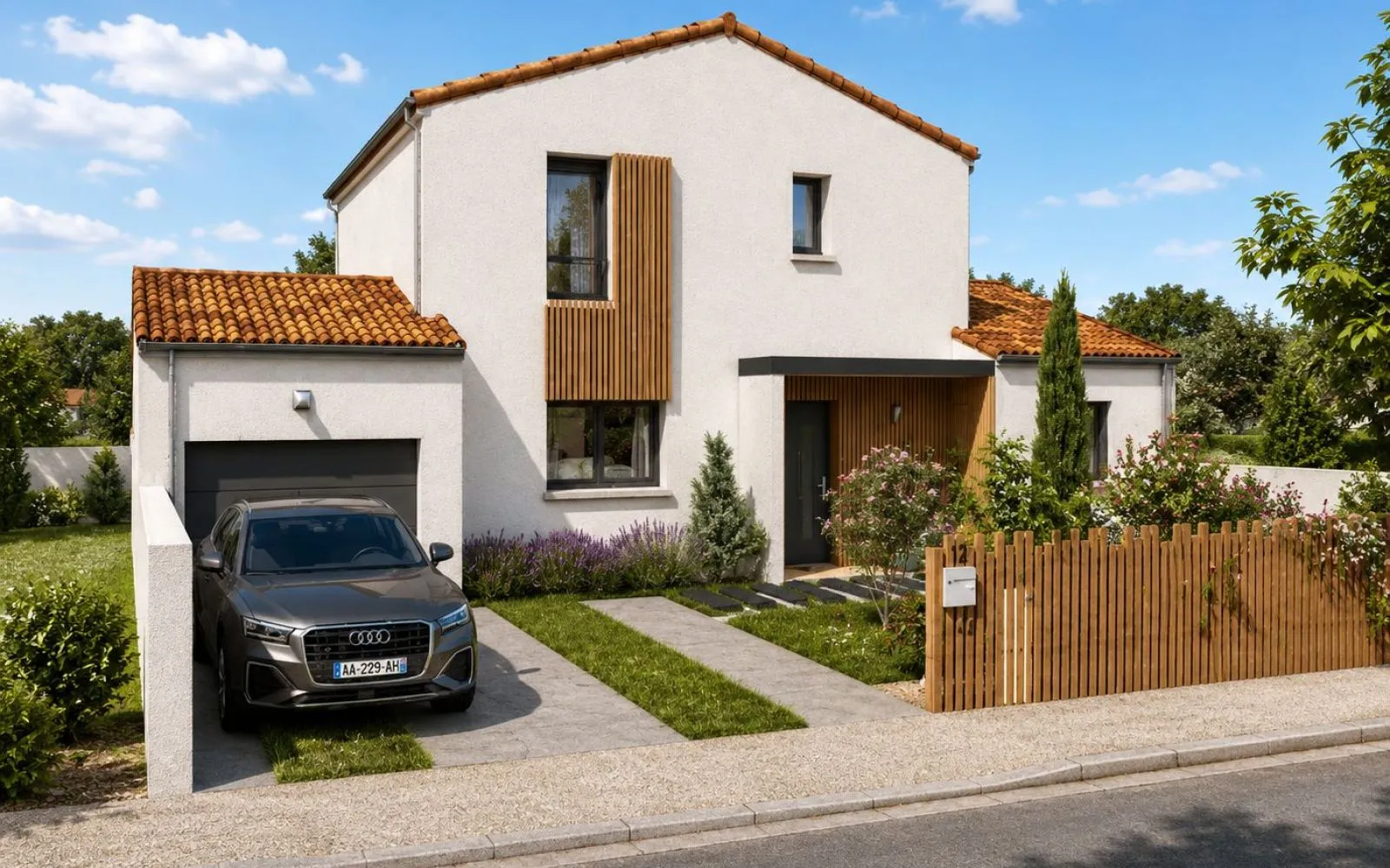 Maison 108 m² avec terrain à PERIGNY (17) à Périgny — photo 1
