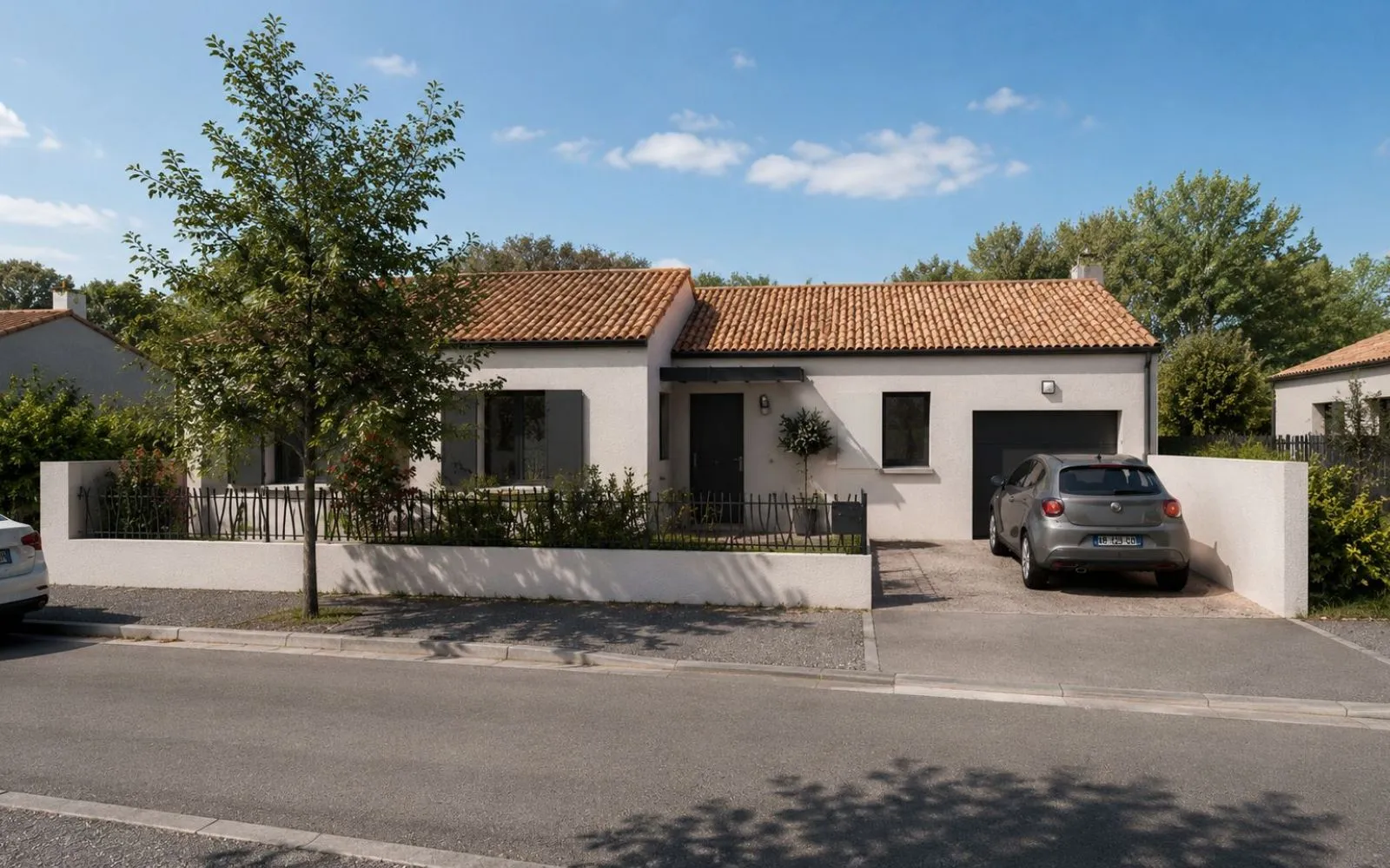 Maison 93 m² avec terrain à ANGLIERS (17) à Angliers — photo 1