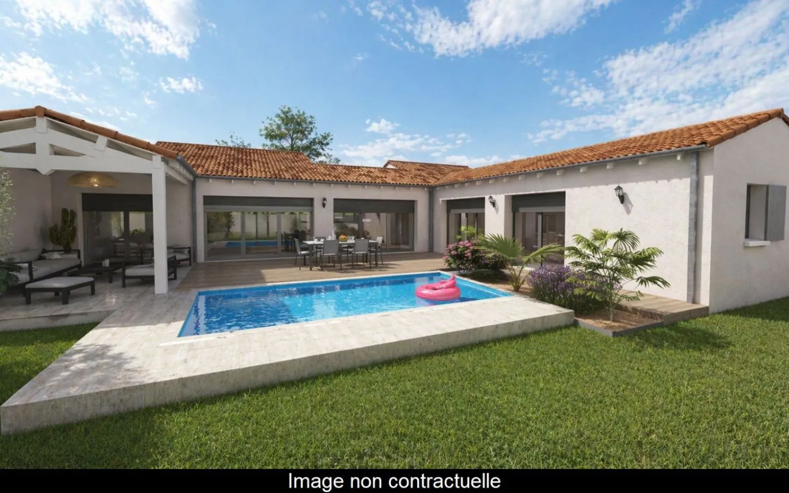 Maison 130 m² avec terrain à PERIGNY (17) à Périgny — photo 1