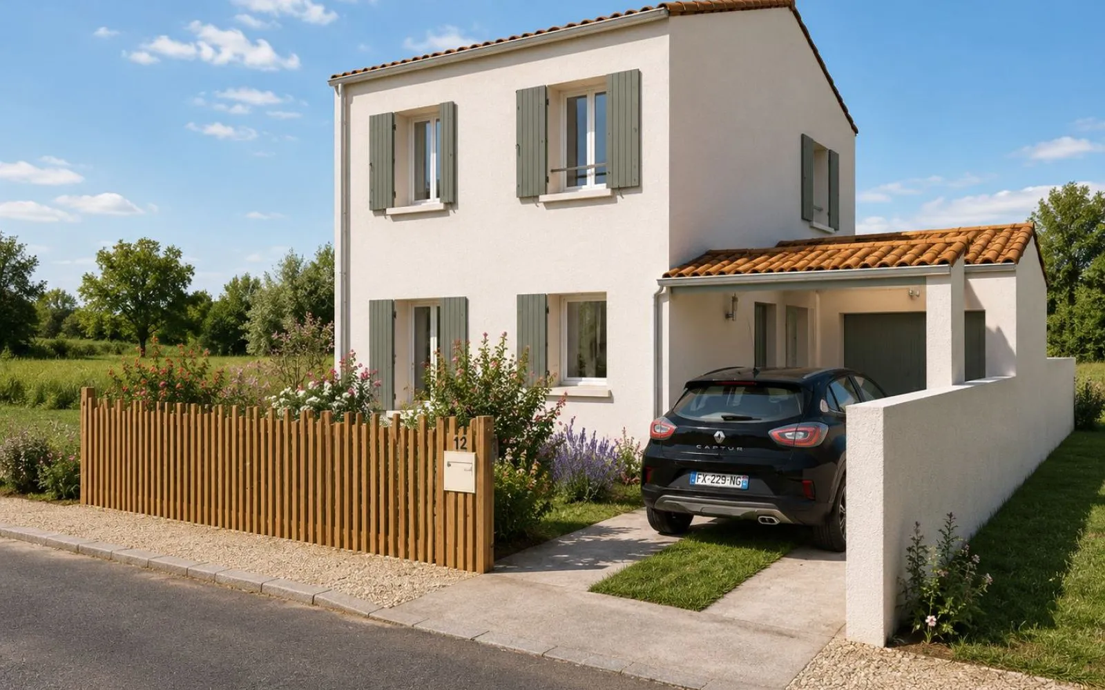 Maison 93 m² avec terrain à PERIGNY (17) à Périgny — photo 1