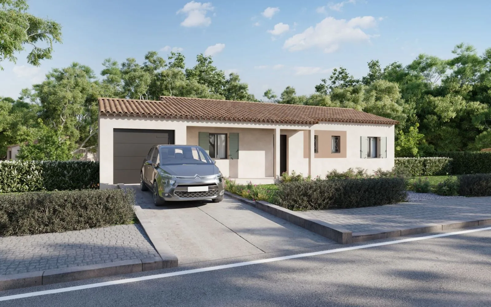 Maison 85 m² avec terrain à SALON-DE-PROVENCE (13) à Salon-de-Provence — photo 1