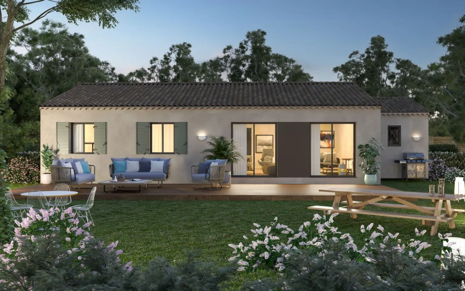Maison 85 m² avec terrain à SALON-DE-PROVENCE (13) à Salon-de-Provence — photo 2